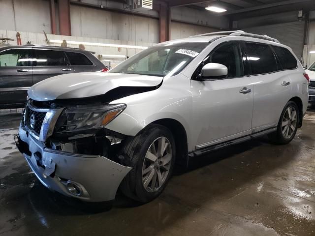 2015 Nissan Pathfinder S