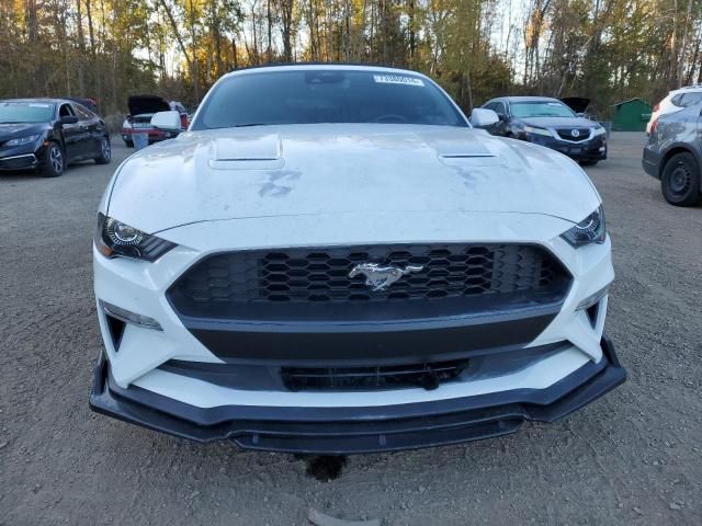 2022 Ford Mustang