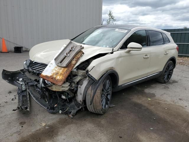 2016 Lincoln MKX Reserve