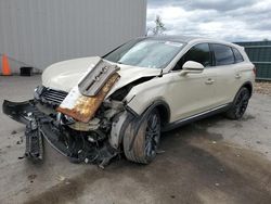 Salvage cars for sale at Duryea, PA auction: 2016 Lincoln MKX Reserve