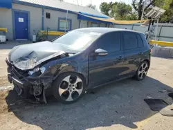 Volkswagen gti Vehiculos salvage en venta: 2012 Volkswagen GTI