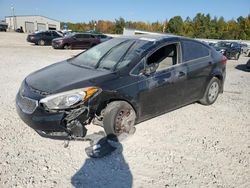 Salvage cars for sale from Copart Memphis, TN: 2016 KIA Forte LX