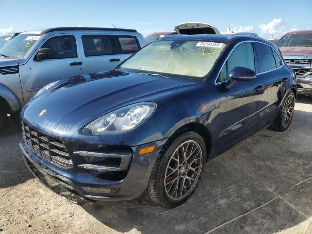 2015 Porsche Macan Turbo