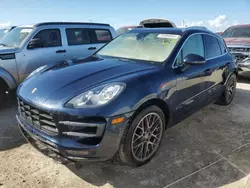 Porsche salvage cars for sale: 2015 Porsche Macan Turbo