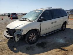 Salvage cars for sale from Copart San Diego, CA: 2007 Chrysler Town & Country Touring