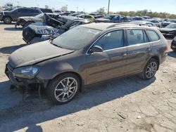 Volkswagen salvage cars for sale: 2012 Volkswagen Jetta TDI