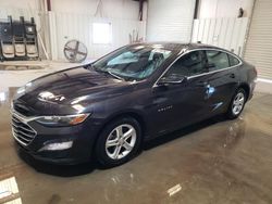 Salvage cars for sale at Oklahoma City, OK auction: 2023 Chevrolet Malibu LT