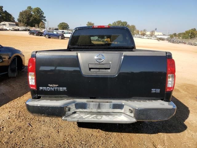 2008 Nissan Frontier Crew Cab LE