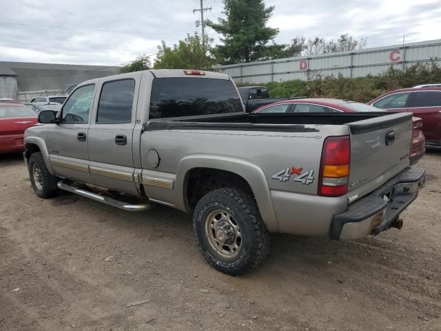 2002 Chevrolet Silverado K1500 Heavy Duty