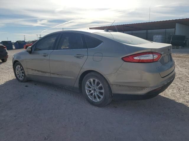 2015 Ford Fusion S