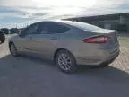 2015 Ford Fusion S