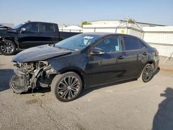 Salvage cars for sale at Bakersfield, CA auction: 2016 Toyota Corolla L