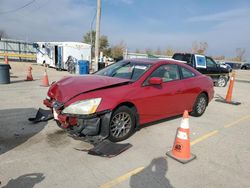 Honda Accord ex salvage cars for sale: 2006 Honda Accord EX