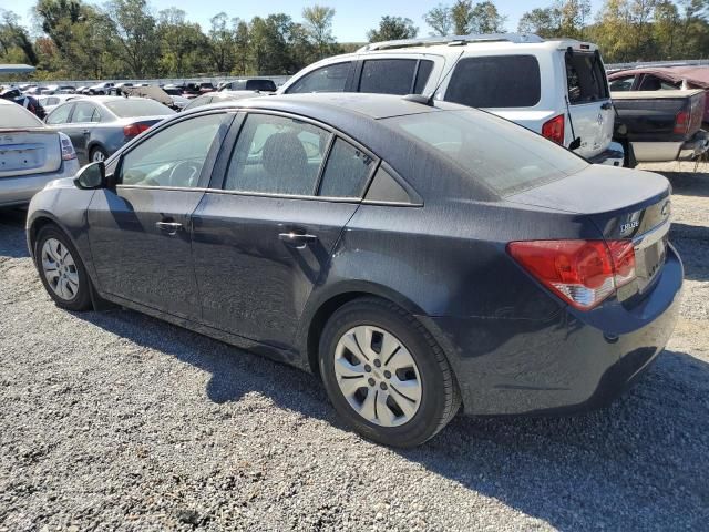 2015 Chevrolet Cruze LS