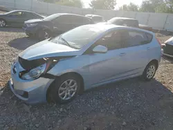 2012 Hyundai Accent GLS en venta en Oklahoma City, OK