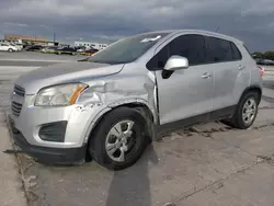 Chevrolet salvage cars for sale: 2015 Chevrolet Trax LS