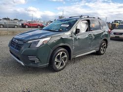 Salvage cars for sale at Eugene, OR auction: 2023 Subaru Forester Touring