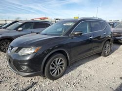 Salvage cars for sale from Copart Cahokia Heights, IL: 2015 Nissan Rogue S