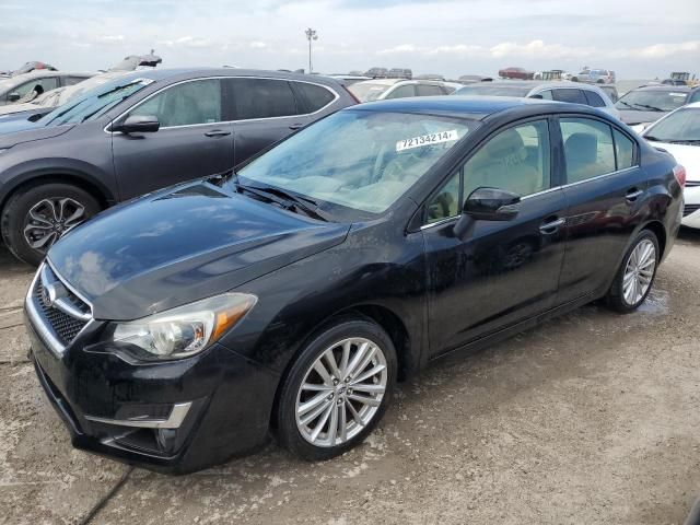 2016 Subaru Impreza Limited