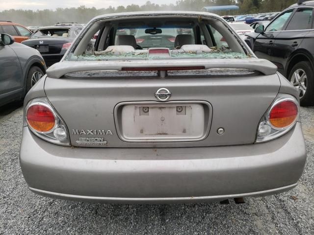 2002 Nissan Maxima GLE