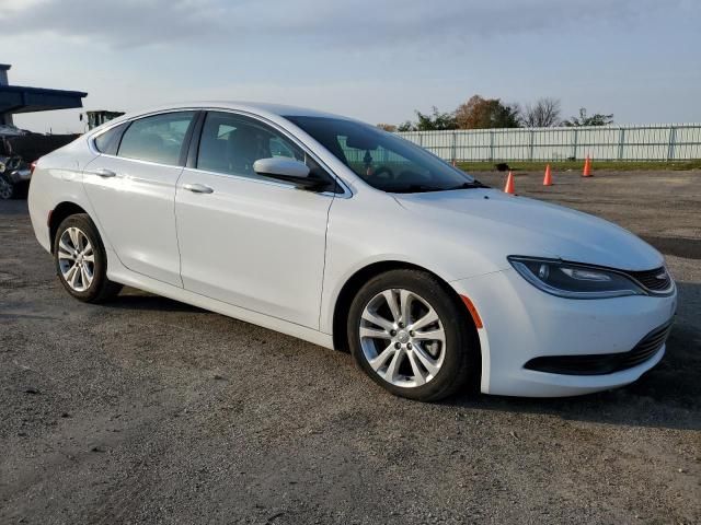 2017 Chrysler 200 LX