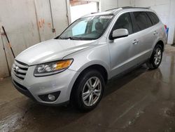 Salvage cars for sale at Madisonville, TN auction: 2012 Hyundai Santa FE Limited