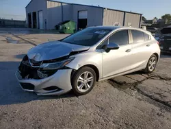 2018 Chevrolet Cruze LT en venta en Tulsa, OK