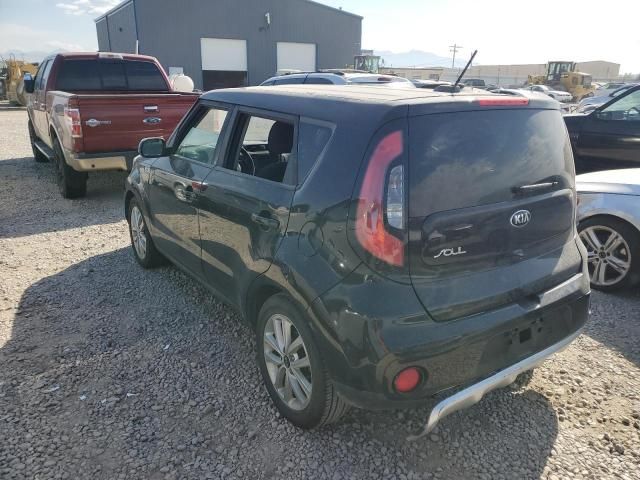 2018 KIA Soul +