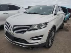 Lincoln salvage cars for sale: 2015 Lincoln MKC