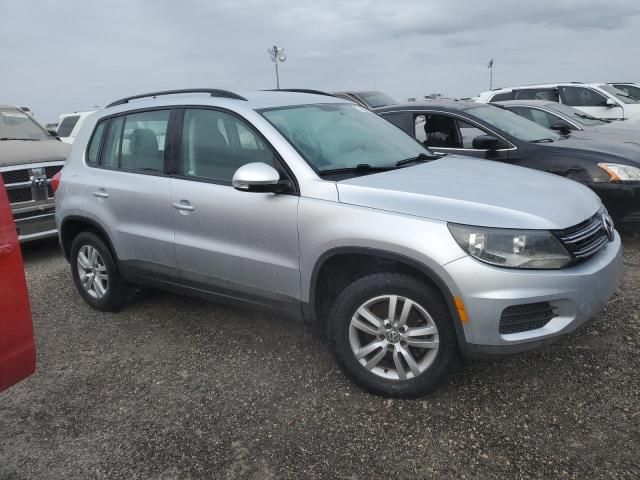 2015 Volkswagen Tiguan S