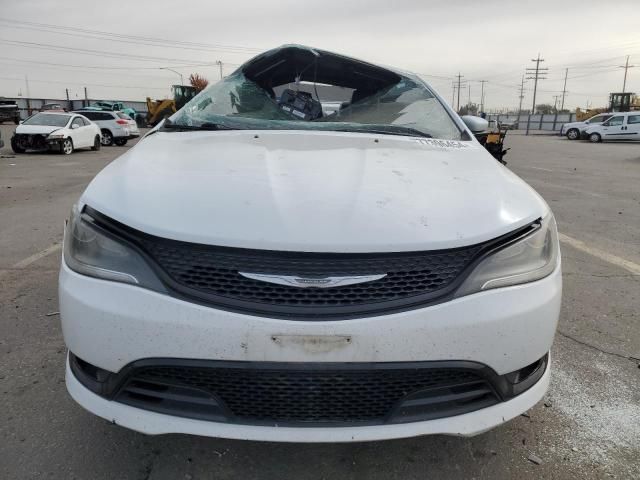 2015 Chrysler 200 S