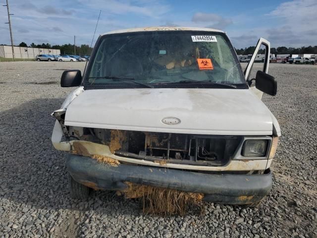 2001 Ford Econoline E150 Van