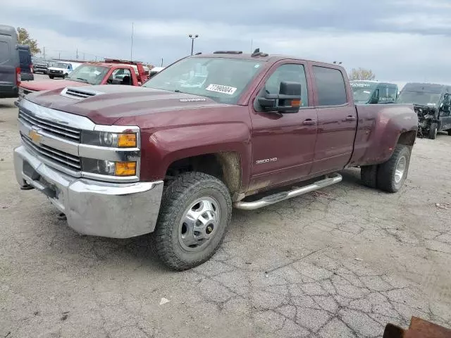 2017 Chevrolet Silverado K3500 LT