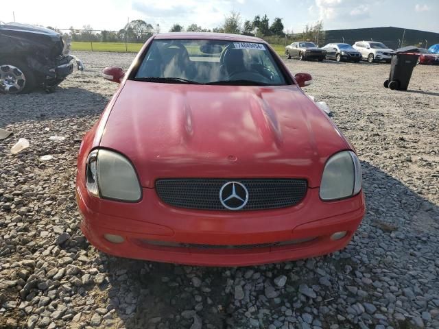 2003 Mercedes-Benz SLK 230 Kompressor