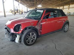 Salvage cars for sale at Phoenix, AZ auction: 2012 Mini Cooper