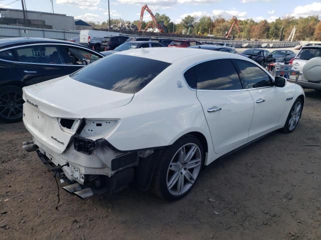 2015 Maserati Quattroporte S