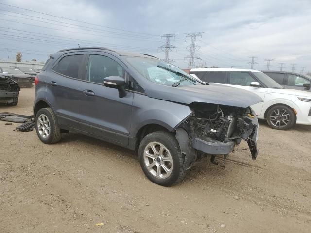 2018 Ford Ecosport SE