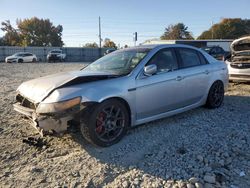 Salvage cars for sale at Mebane, NC auction: 2004 Acura TL