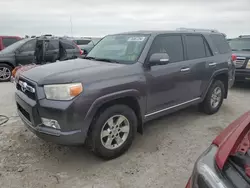 Salvage cars for sale at Riverview, FL auction: 2013 Toyota 4runner SR5