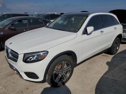 Salvage cars for sale at Riverview, FL auction: 2019 Mercedes-Benz GLC 300