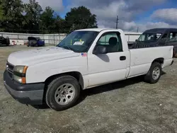 Chevrolet salvage cars for sale: 2006 Chevrolet Silverado C1500