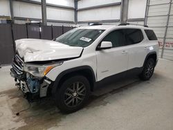 Salvage cars for sale from Copart New Braunfels, TX: 2019 GMC Acadia SLT-1