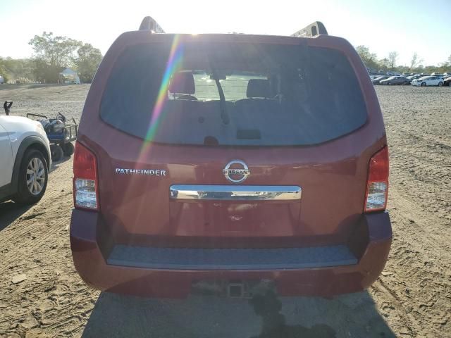 2008 Nissan Pathfinder S