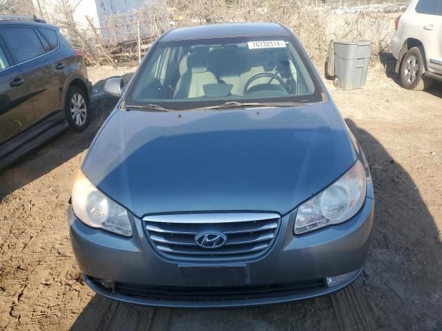 2010 Hyundai Elantra Blue