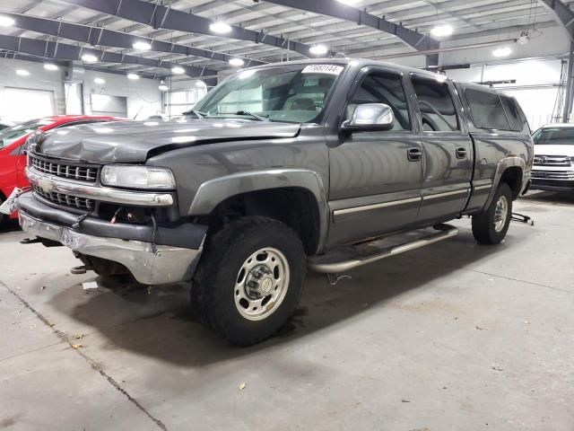 2002 Chevrolet Silverado K1500 Heavy Duty