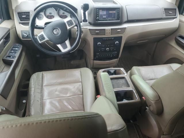 2012 Volkswagen Routan SEL