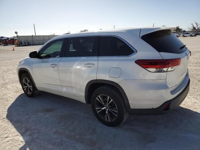 2018 Toyota Highlander LE