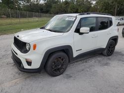 SUV salvage a la venta en subasta: 2020 Jeep Renegade Latitude