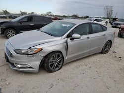 Ford Vehiculos salvage en venta: 2017 Ford Fusion SE Hybrid