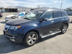 Salvage cars for sale at Sun Valley, CA auction: 2010 Acura MDX Technology